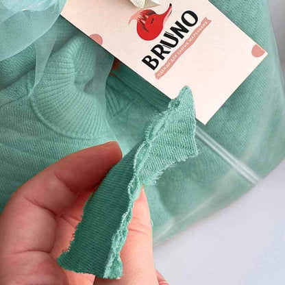 Soft Quilted Zip Suit – Ash Mint